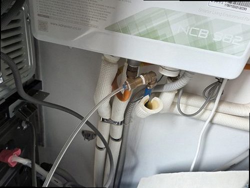 오산 누수탐지 내삼미동 아파트 7층 주방 바닥 시공 후기 사진