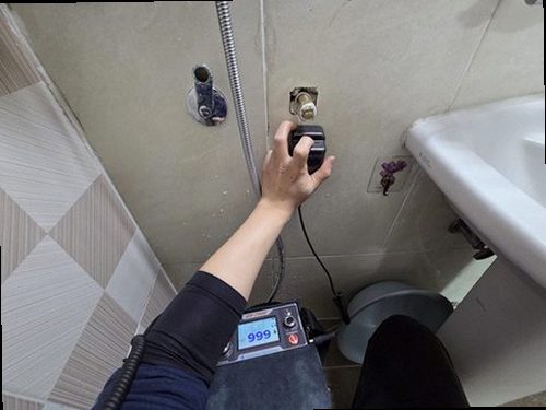 덕양구 누수탐지 내유동 빌라 1층 현관 천장 시공 후기 사진