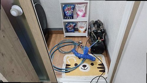 누수탐지 숨겨진 바닥 누수 징후