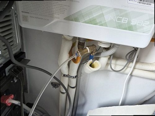 장안구 누수탐지 송죽동 아파트 5층 욕실 바닥 시공 후기 사진