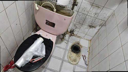 부평구 누수탐지 부평동 상가 1층 천장 점검구 시공 후기 사진