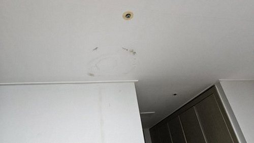 누수탐지 배관 위치와 누수 흔적을 함께 비교하는 진단 과정