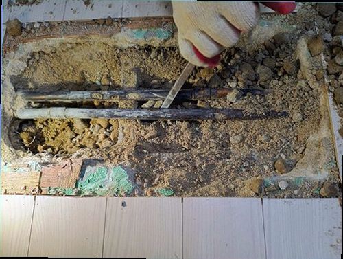 천안시 서북구 누수탐지 천장 얼룩과 주변 마감재 상태를 확인하는 현장