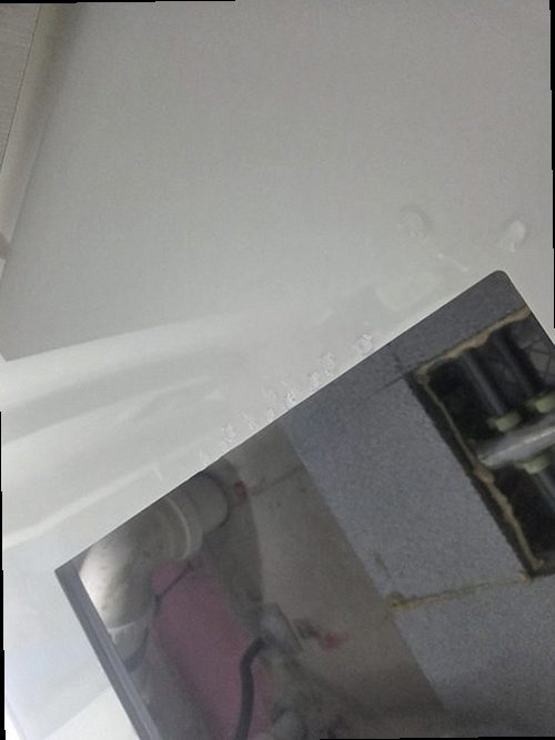 광진구 누수탐지 화양동 빌라 2층 세탁실 바닥 시공 후기 사진