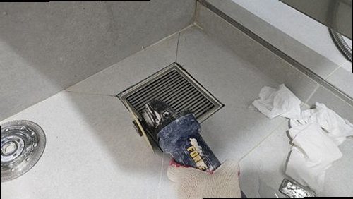 광진구 누수탐지 자양동 아파트 6층 욕실 바닥 시공 후기 사진