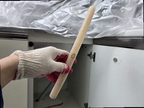 광진구 누수탐지 광장동 오피스텔 8층 주방 천장 시공 후기 사진