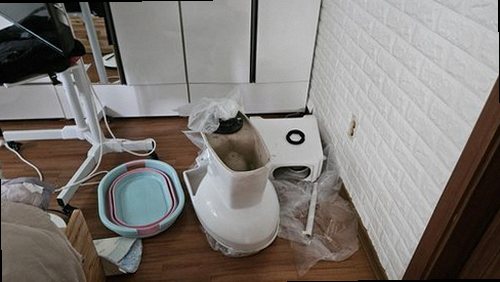 금천구 누수탐지 독산동 빌라 2층 아이 방 바닥 시공 후기 사진