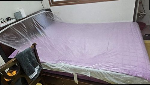 노원구 누수탐지 월계동 아파트 15층 작은방 창가 시공 후기 사진
