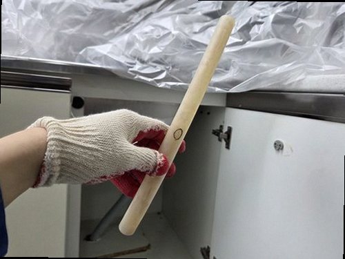 서초구 누수탐지 우면동 연립주택 2층 주방 시공 후기 사진