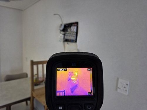 누수탐지 성동구 금호동 누수탐지 주택보일러배관터짐 직접 해보니 달랐던 누수 흔적