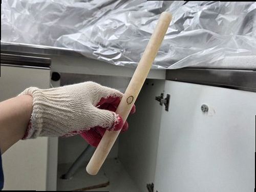 서대문구 누수탐지 북가좌동 빌라 3층 주방 위쪽 시공 후기 사진