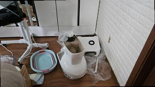 영등포구 누수탐지 여의도동 오피스텔 15층 욕실 시공 후기 사진