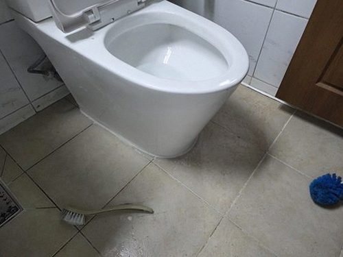 과천 누수탐지 중앙동 아파트 12층 욕실 시공 후기 사진