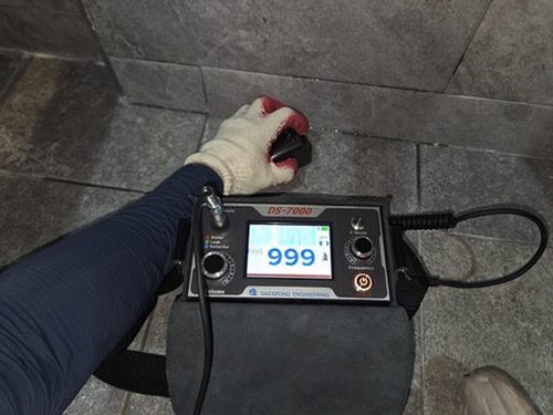 과천 누수탐지 주암동 아파트 3층 화장실 바닥 시공 후기 사진