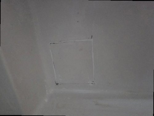 광명 누수탐지 노온사동 전원주택 2층 안방 벽면 시공 후기 사진