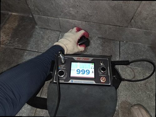 광주 누수탐지 용봉동 빌라 3층 욕실 아래층 시공 후기 사진