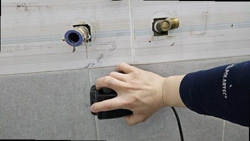 구리 누수탐지 수택동 상가 2층 화장실 인근 천장 시공 후기 사진
