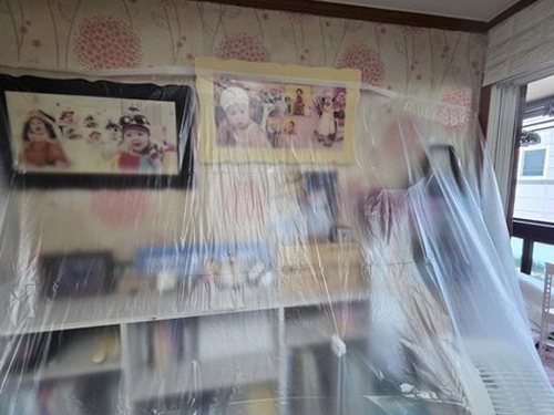 누수탐지 수리동 누수탐지 아파트 거실 천장 물맺힘 직접 겪어 보니