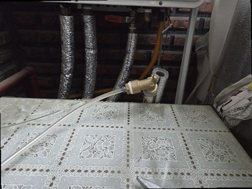 양주 누수탐지 고암동 단독주택 보일러실 벽면 시공 후기 사진