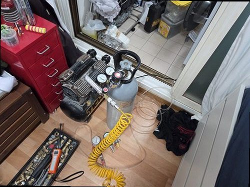 연천 누수탐지 원흥동 다세대주택 옥상 시공 후기 사진