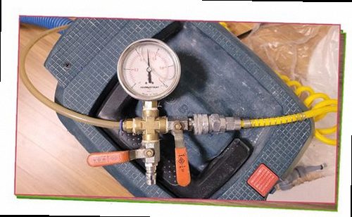 누수탐지 누수 의심 부위를 순서대로 확인하는 점검 과정 안내 이미지