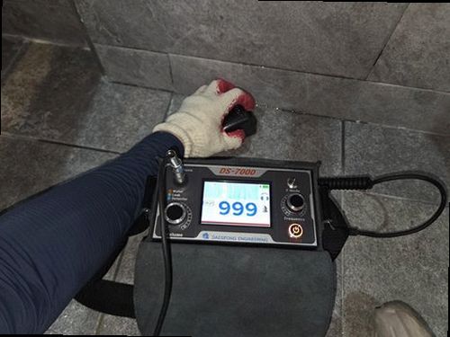 이천 누수탐지 설성면 단독주택 1층 화장실 벽면 시공 후기 사진