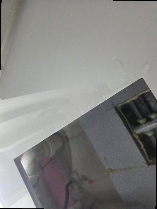포천동 상가 1층 안쪽 벽면 시공 후기 사진