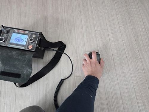 누수탐지 안흥동 누수탐지 신축 빌라 천장 얼룩 시공 하자 결로 비교