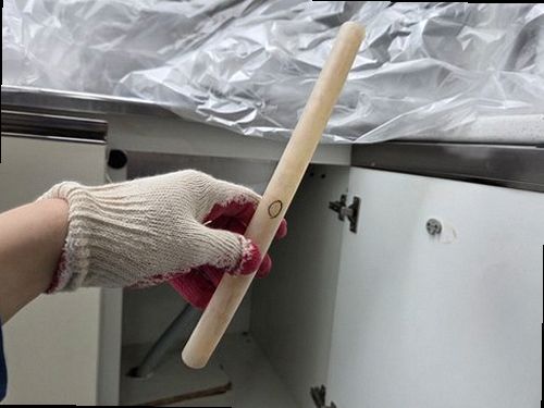의정부 누수탐지 호원동 아파트 6층 주방 아래 시공 후기 사진