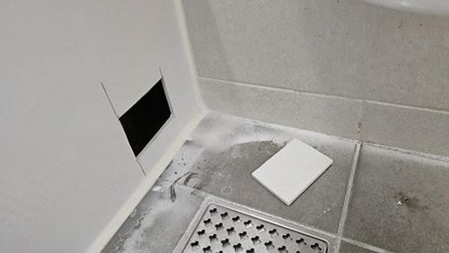 수정구 누수탐지 태평동 상가건물 1층 천장 시공 후기 사진