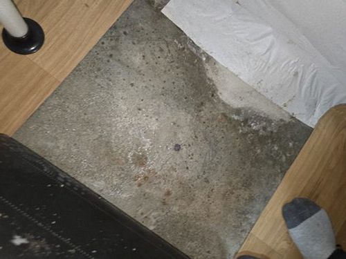 권선구 누수탐지 곡반정동 아파트 8층 주방 시공 후기 사진