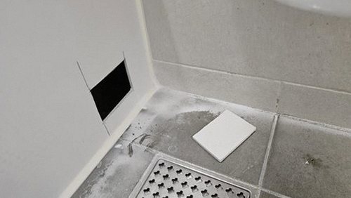 누수탐지 영통동 누수탐지 아파트 욕실 자가점검 대 장비 점검 비교