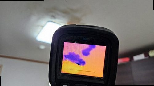 광진구 누수탐지 화양동 원룸 5층 거실 바닥 시공 후기 사진