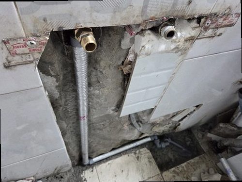 광진구 누수탐지 능동 상가 1층 화장실 바닥 시공 후기 사진