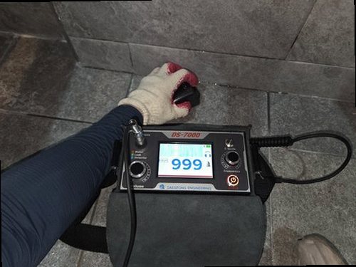 팔달구 누수탐지 인계동 오피스텔 8층 욕실 앞 시공 후기 사진