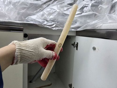 누수탐지 점검 기록을 정리한 체크리스트 메모
