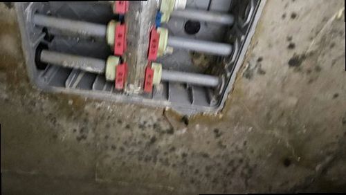 상록구 누수탐지 본오동 다가구주택 2층 계단 벽 시공 후기 사진