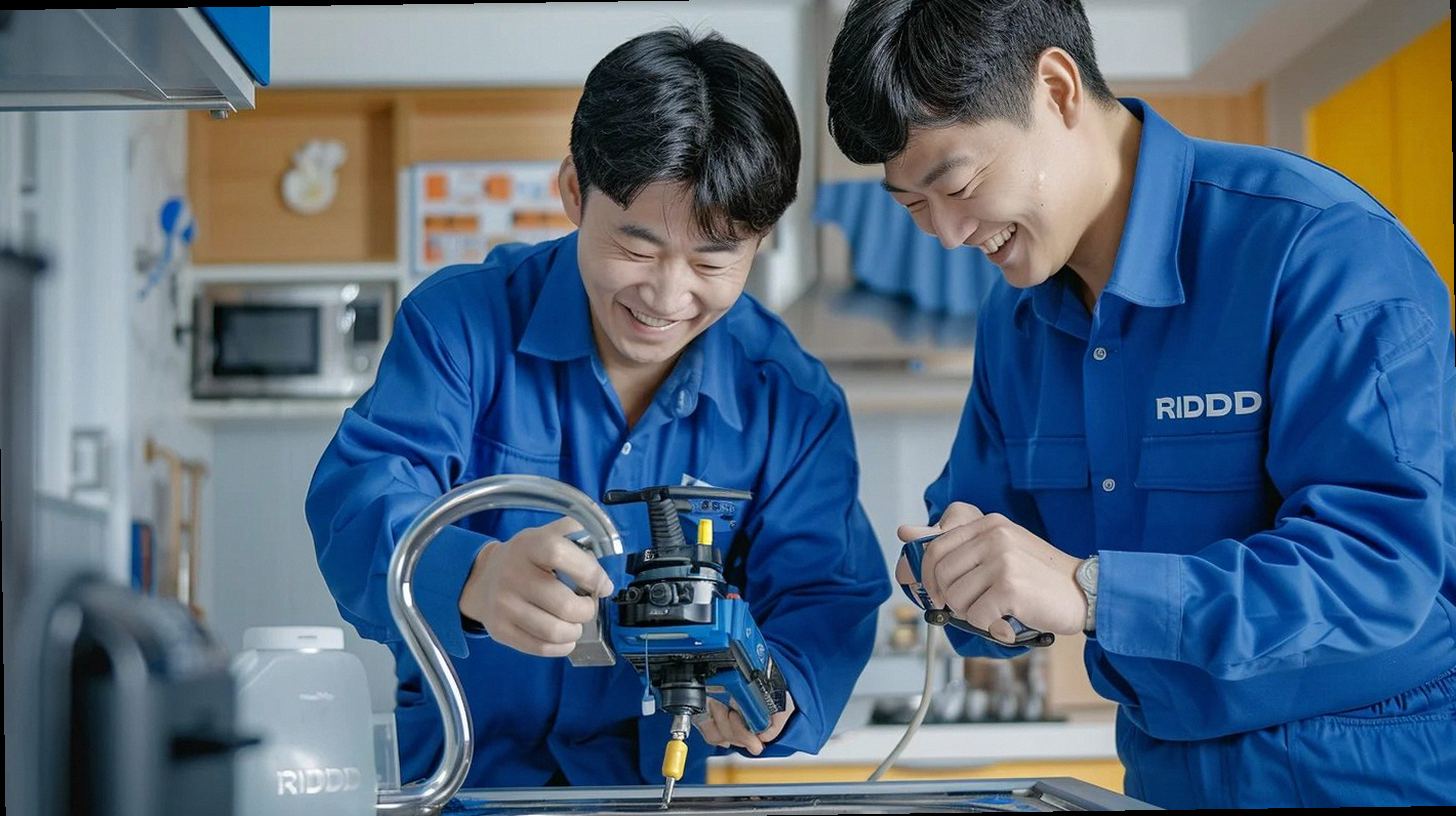 동안구 누수탐지 현장 작업
