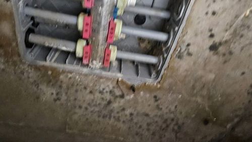 기흥구 누수탐지 상하동 아파트 10층 안방 벽면 시공 후기 사진