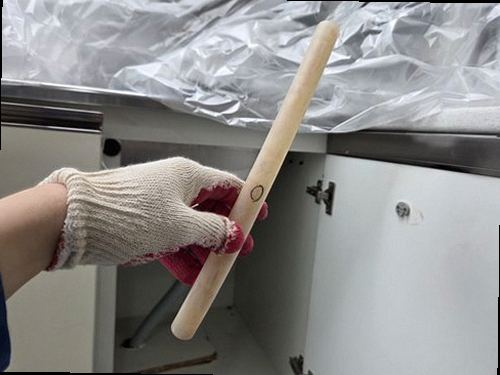 수지구 누수탐지 상현동 아파트 8층 주방 천장 시공 후기 사진