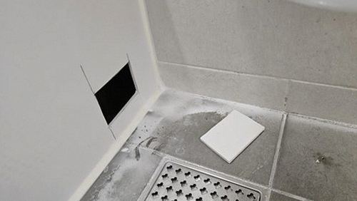 누수탐지 마도면 아파트 욕실 벽 속, 수도관누수가 숨어 있는 자리