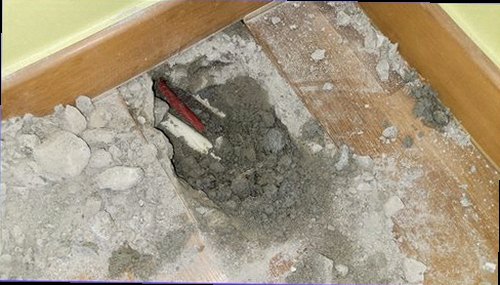 누수탐지 배관 압력과 열 변화를 비교하며 원인을 좁히는 과정