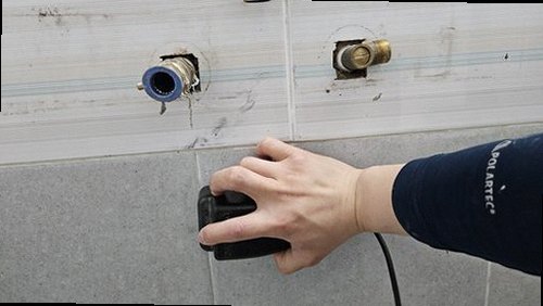 남동구 누수탐지 고잔동 상가 1층 천장 안쪽 시공 후기 사진