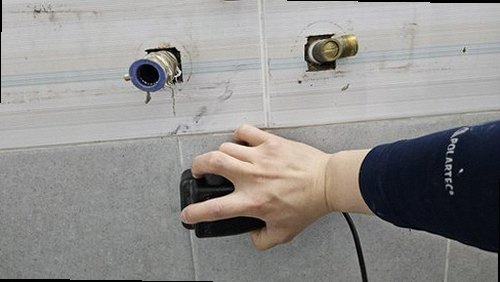옹진군 누수탐지 영흥면 펜션 1층 객실 창가 시공 후기 사진