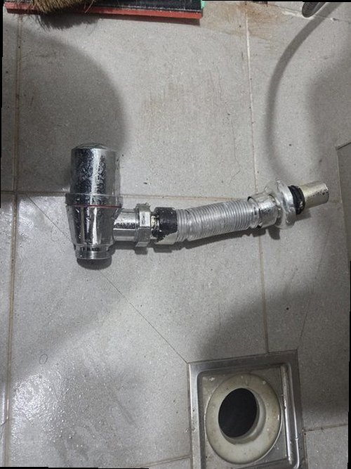 옹진군 누수탐지 자월면 아파트 5층 욕실 앞 시공 후기 사진