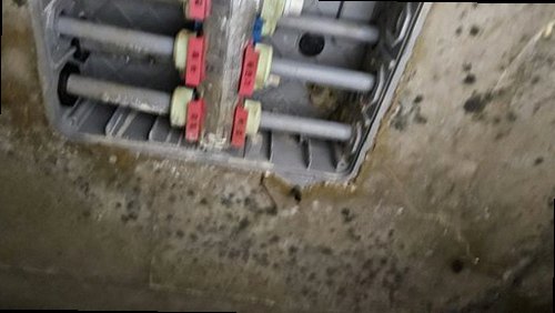 옹진군 누수탐지 영흥면 펜션 1층 객실 창가 시공 후기 사진
