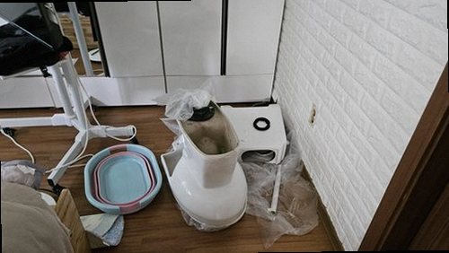 제물포구 누수탐지 주안동 다세대주택 2층 세탁실 시공 후기 사진