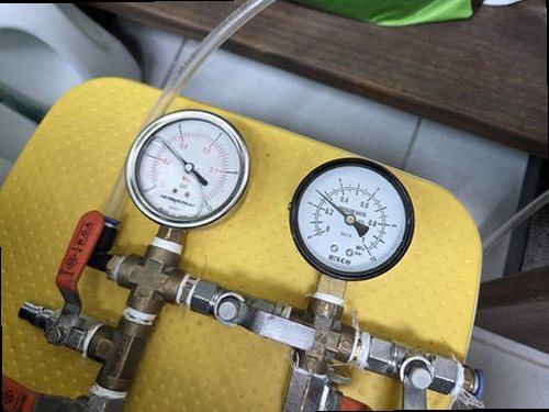 제물포구 누수탐지 도화동 단독주택 마당 아래 시공 후기 사진