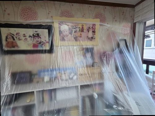 서해구·검단구 누수탐지 연희동 아파트 6층 거실 바닥 시공 후기 사진
