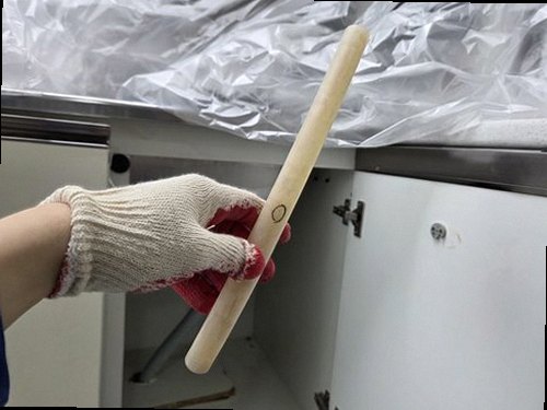 천안시 동남구 누수탐지 문화동 아파트 11층 주방 수납장 시공 후기 사진